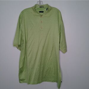 Como green polo shirt size XL